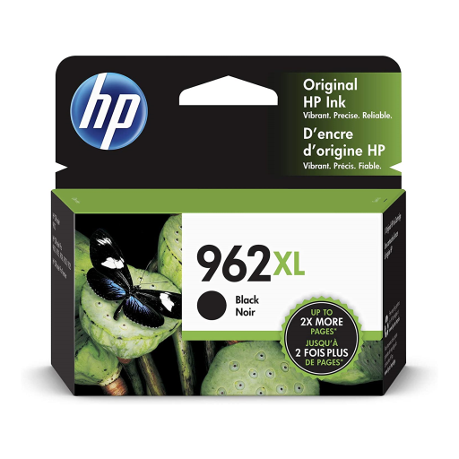 HP 962XL Black Original Ink Cartridge – – Inkjets – HP Canada