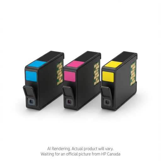 HP 923 CMY Ink Cartridge 3-Pack – – Inkjets – HP Canada