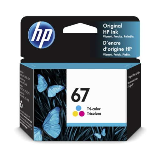 HP 67 Tri-color Original Ink Cartridge – – Inkjets – HP Canada