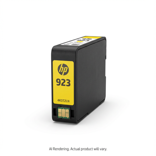 HP 923 Yellow Original Ink Cartridge – – Inkjets – HP Canada