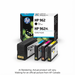 HP 962 CMY / 962 XL Black Combo 4-pk – – Inkjets – HP Canada