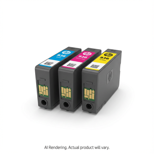 HP 936 CMY Ink Cartridge 3-Pack – – Inkjets – HP Canada