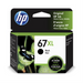 HP 67XL Black Original Ink Cartridge – – Inkjets – HP Canada