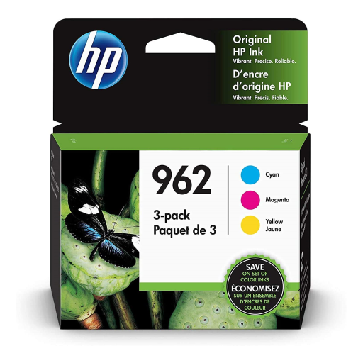HP 962 CMY Original Ink Combo 3-Pack – – Inkjets – HP Canada