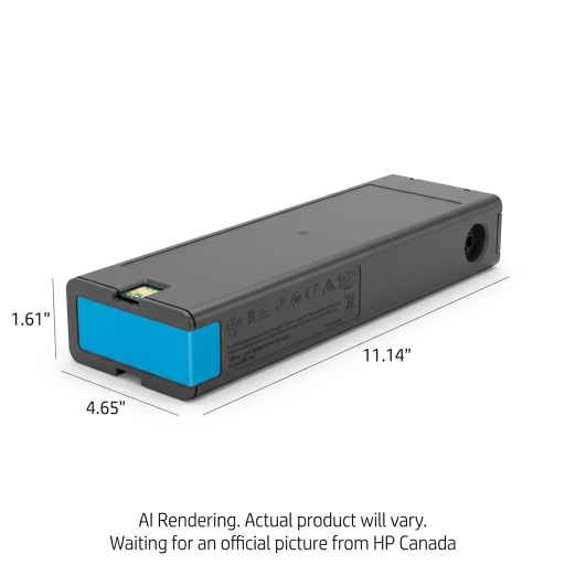 HP 738 300-ml Cyan DesignJet Ink Cartridge – – Inkjets – HP Canada