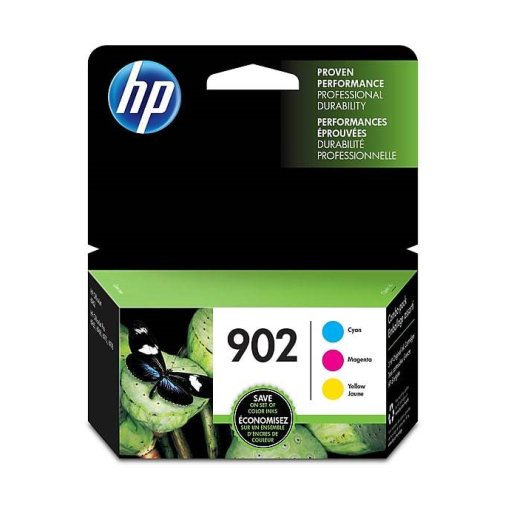 HP 902 CMY Ink Cartridge Combo 3-Pack – – Inkjets – HP Canada