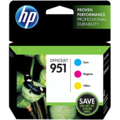 HP 951 Color Ink Cartridge Combo Pack – – Inkjets – HP Canada