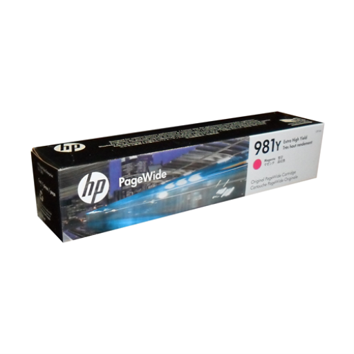 HP 981Y Magenta Original PageWide Crtg – – Inkjets – HP Canada