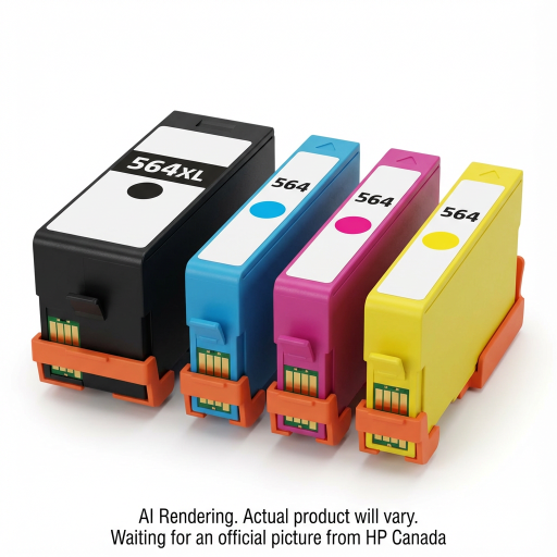 HP 564 CMY/564XL Blk Ink Crtg Combo 4-Pk – – Inkjets – HP Canada