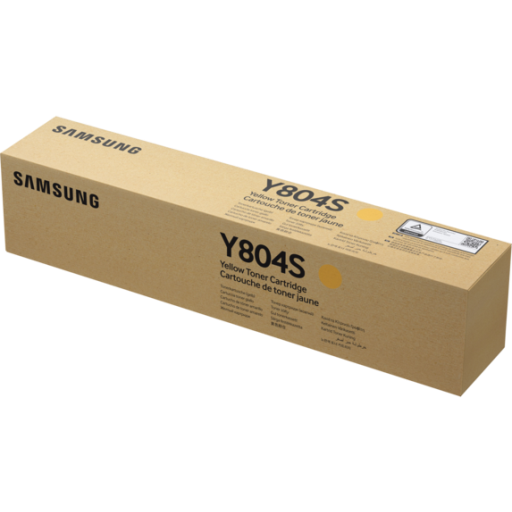 SS724A SAMSUNG CLTY804S YLW TNR* – – Samsung – HP Canada