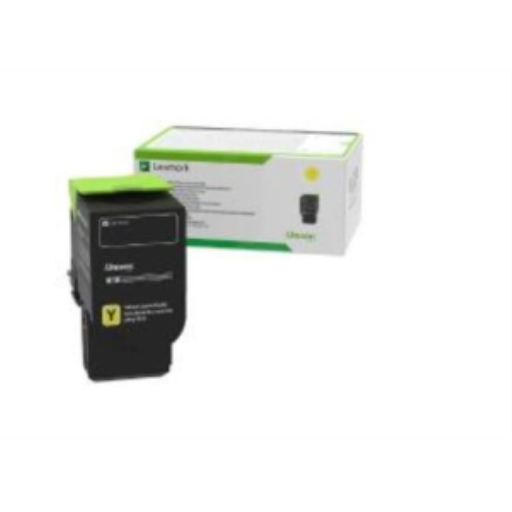 78C1XYE Lexmark CS/CX421,52x,62x Yellow Corporate 5K Toner Cartridge – Toners | Lexmark