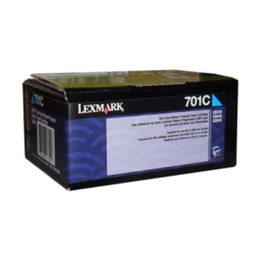 Lexmark CS/CX310,410,510 Cyan Return Program 1K Toner Cartridge – Toners | Lexmark