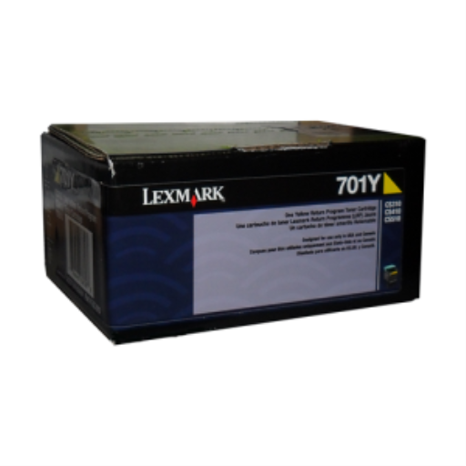 Lexmark CS/CX310,410,510 Yellow Return Program 1K Toner Cartridge – Toners | Lexmark