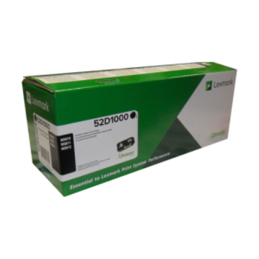 Lexmark MS/MX710, 711, 810, 811, 812 Return Programme 6K Toner Cartridge Part no.: 52D1000 – Toners | Lexmark