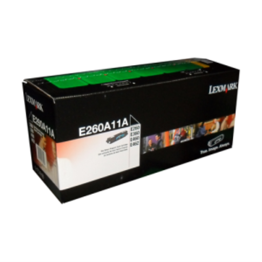 Lexmark E260, 360, 460, 462 Return Programme 3.5K Toner Cartridge Part no.: E260A11A – Toners | Lexmark
