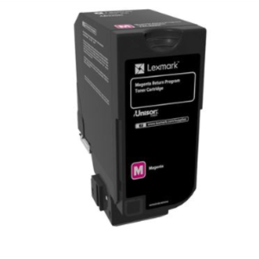 74C10M0 Lexmark CS720/CS/CX725 Magenta Return Program 3K Toner Cartridge – Toners | Lexmark