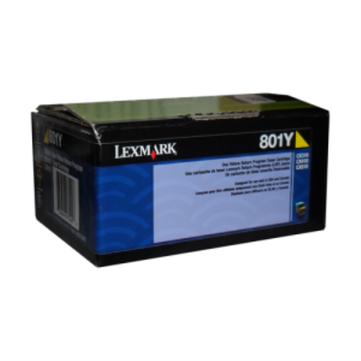 Lexmark CX310,410,510 Yellow Return Program 1K Toner Cartridge – Toners | Lexmark