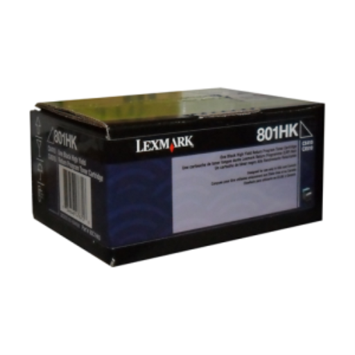 Lexmark CX410,510 Black Return Program 4K Toner Cartridge – Toners | Lexmark