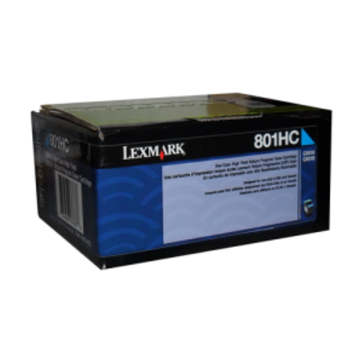 Lexmark CX410,510 Cyan Return Program 3K Toner Cartridge – Toners | Lexmark