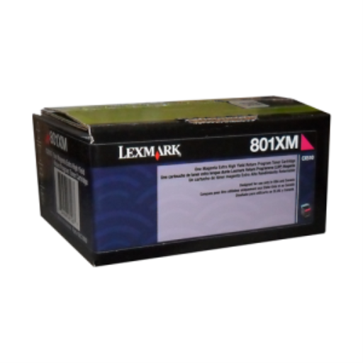 Lexmark CX510 Magenta Return Program 4K Toner Cartridge – Toners | Lexmark