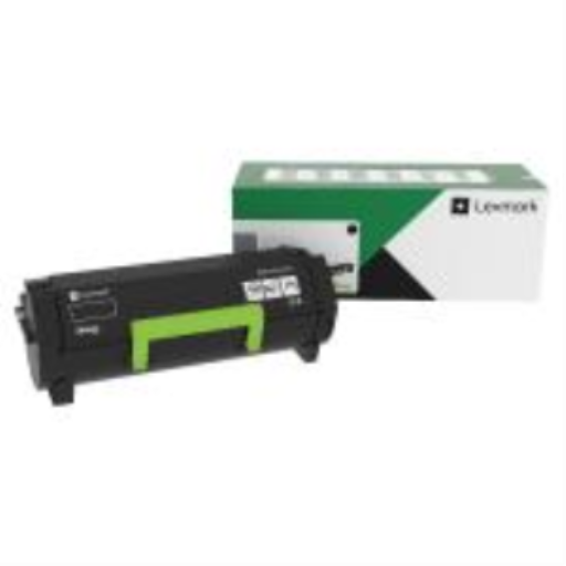 66S1000 Lexmark Black Toner 5k return prog – Toners | Lexmark