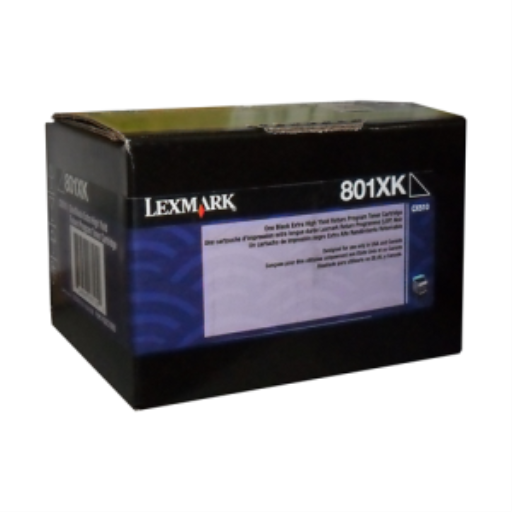 Lexmark CX510 Black Return Program 8K Toner Cartridge – Toners | Lexmark