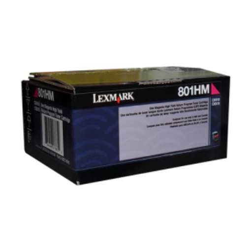 80C1HM0 Lexmark CX410,510 Magenta Return Program 3K Toner Cartridge – Toners | Lexmark