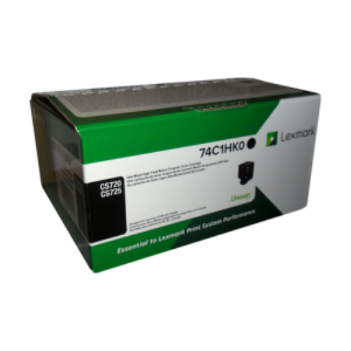 Lexmark CS/CX725 Black Return Program 20K Toner Cartridge – Toners | Lexmark
