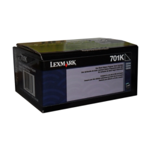 70C10K0 Lexmark CS/CX310,410,510 Black Return Program 1K Toner Cartridge – Toners | Lexmark