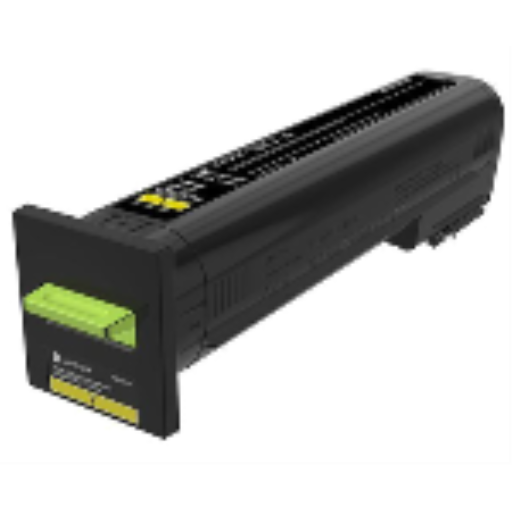 Lexmark CX825,860 Yellow Return Program 22K Toner Cartridge – Toners | Lexmark