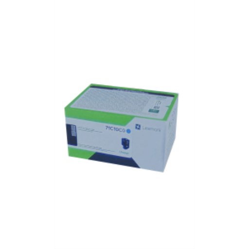 71C10C0 Lexmark CS/CX730, 735 Cyan Return Programme 5K Toner Cartridge Part no.: 71C10C0 – Toners | Lexmark