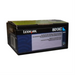 Lexmark CX510 Cyan Return Program 4K Toner Cartridge – Toners | Lexmark