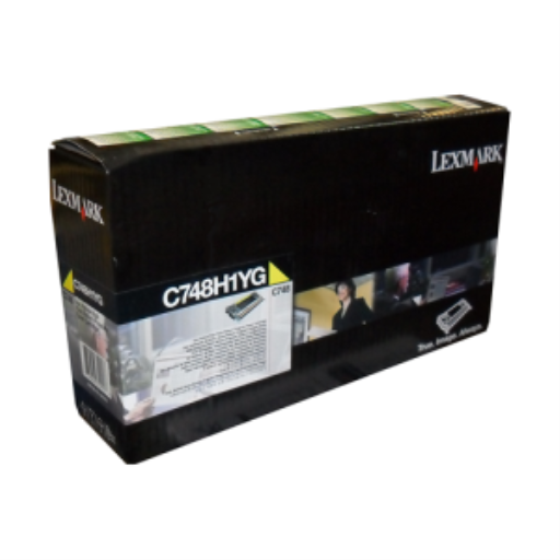 Lexmark C/X748 Yellow Return Program 10K Toner Cartridge – Toners | Lexmark