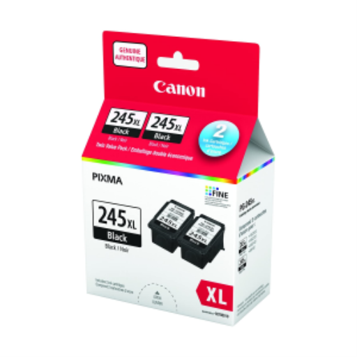 PG-245XL Twin Ink Value Pack – Inkjets | Canon