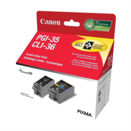 PGI-35 & CLI-36 Ink Value Pack SKU 1509B011 – Inkjets | Canon