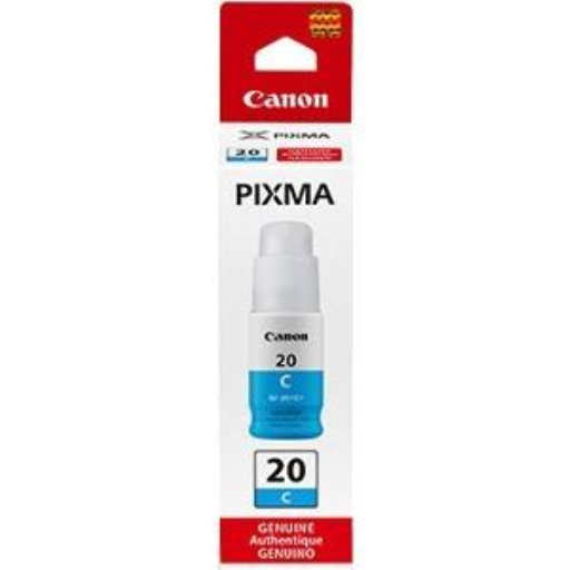 GI-20 Cyan Ink Bottle SKU 3394C001 – Inkjets | Canon