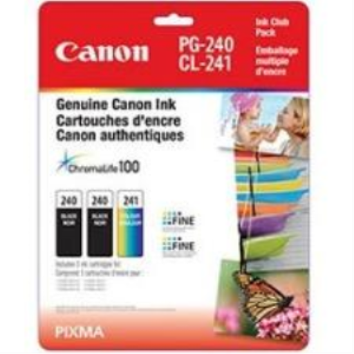 PG-240 Twin/CL-241 Ink Club Pack – Inkjets | Canon