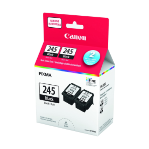 8279B006 PG-245 Twin Ink Value Pack – Inkjets | Canon