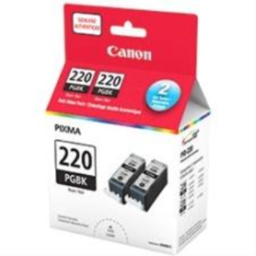 Canon PGI-220 BK Twin Ink Value Pack – Inkjets | Canon