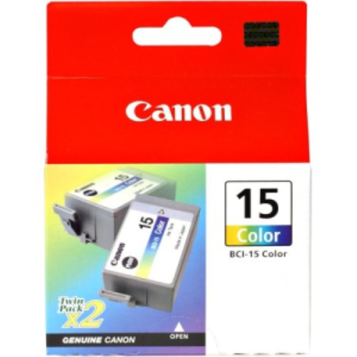 BCI-15 Colour Twin Ink Cartridge SKU 8191A003 – Inkjets | Canon