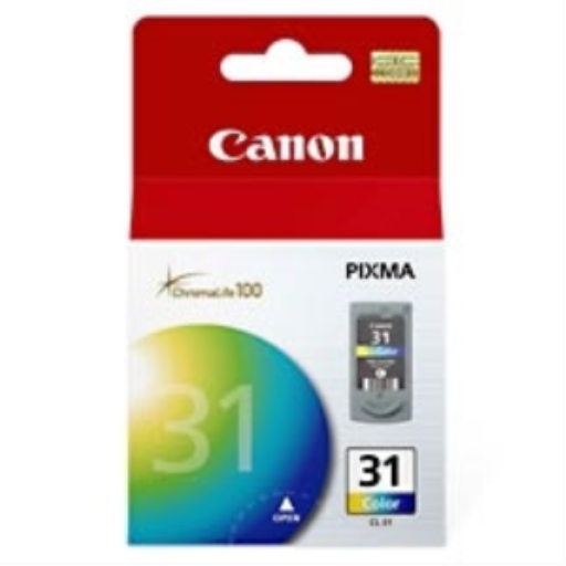 CL-31 Colour Ink Cartridge SKU 1900B002 – Inkjets | Canon