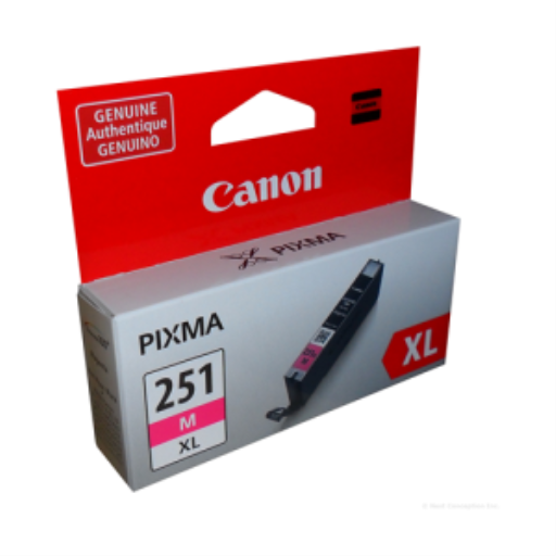 CLI-251M XL Magenta Ink Tank SKU 6450B001 – Inkjets | Canon