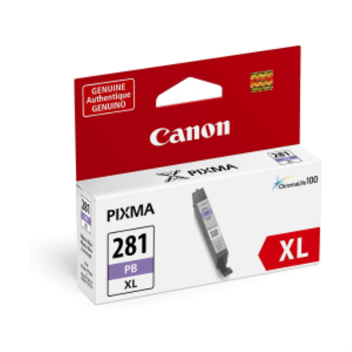 CLI-281XL Photo Blue SKU 2038C001 – Inkjets | Canon