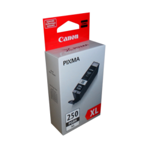 PGI-250PGBK XL Black Ink Tank SKU 6432B001 – Inkjets | Canon