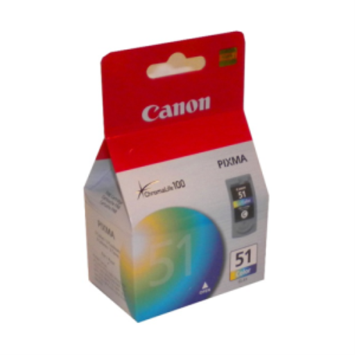 Canon CL-51 Colour Ink Cartridge – Inkjets | Canon