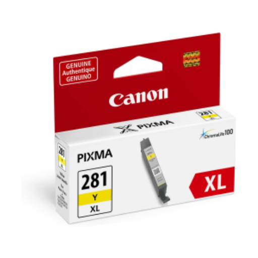 CLI-281XL Yellow SKU 2036C001 – Inkjets | Canon