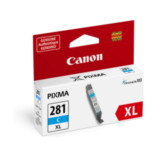 CLI-281XL Cyan SKU 2034C001 – Inkjets | Canon