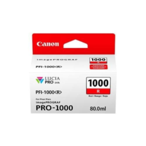 PFI-1000 Red SKU 0554C002 – Inkjets | Canon