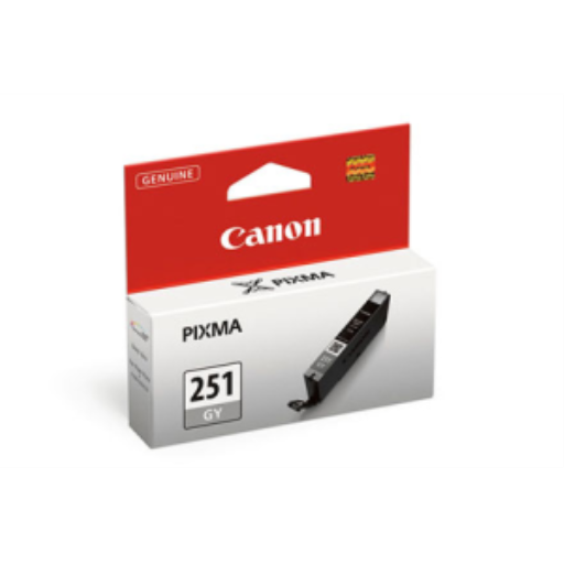 CLI-251GY Grey Ink Tank SKU 6517B001 – Inkjets | Canon