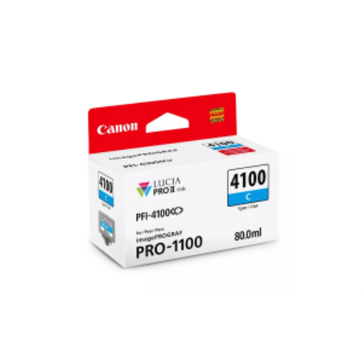 PFI-4100 Cyan Ink Tank – Inkjets | Canon